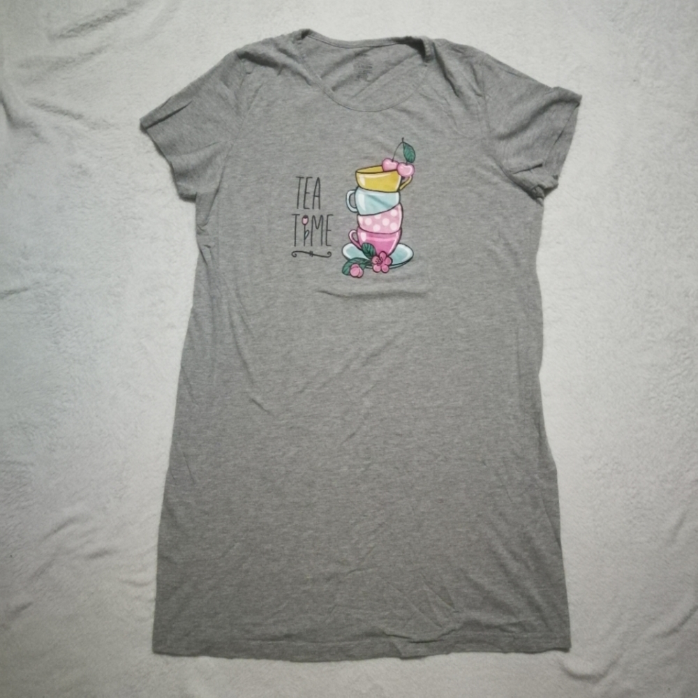 George Tea Time Nightshirt / Nightdress
